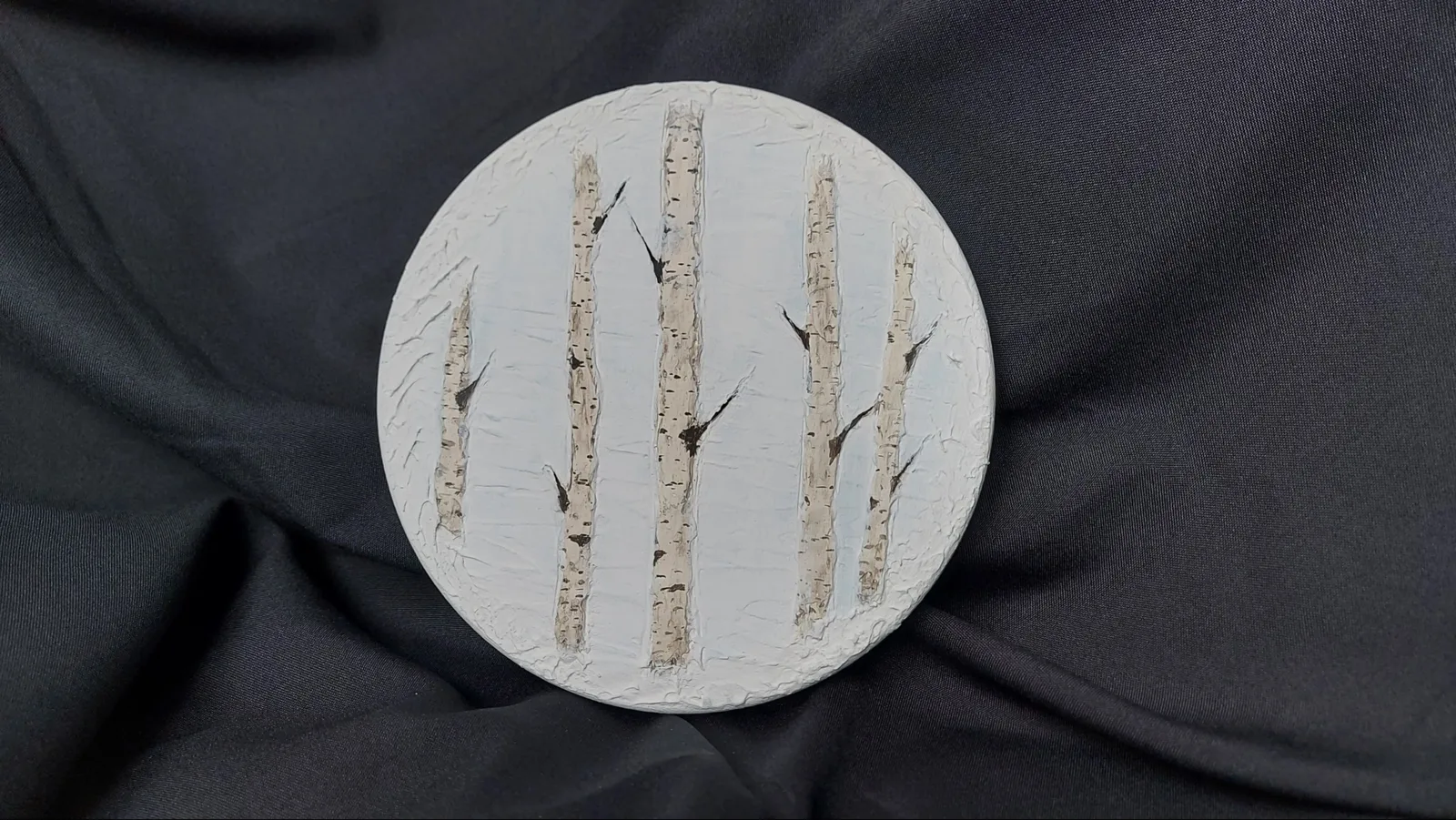 Картина «Березовая роща» — Светлана Бусе, Пейзаж, аукцион Artstore