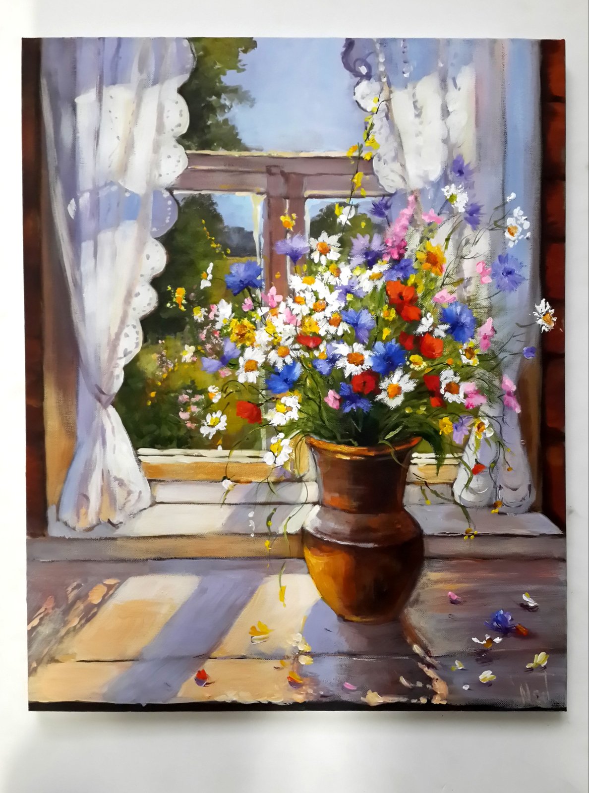 Картина «Начало нового дня» — Мила Сладкова, Другое, аукцион Artstore