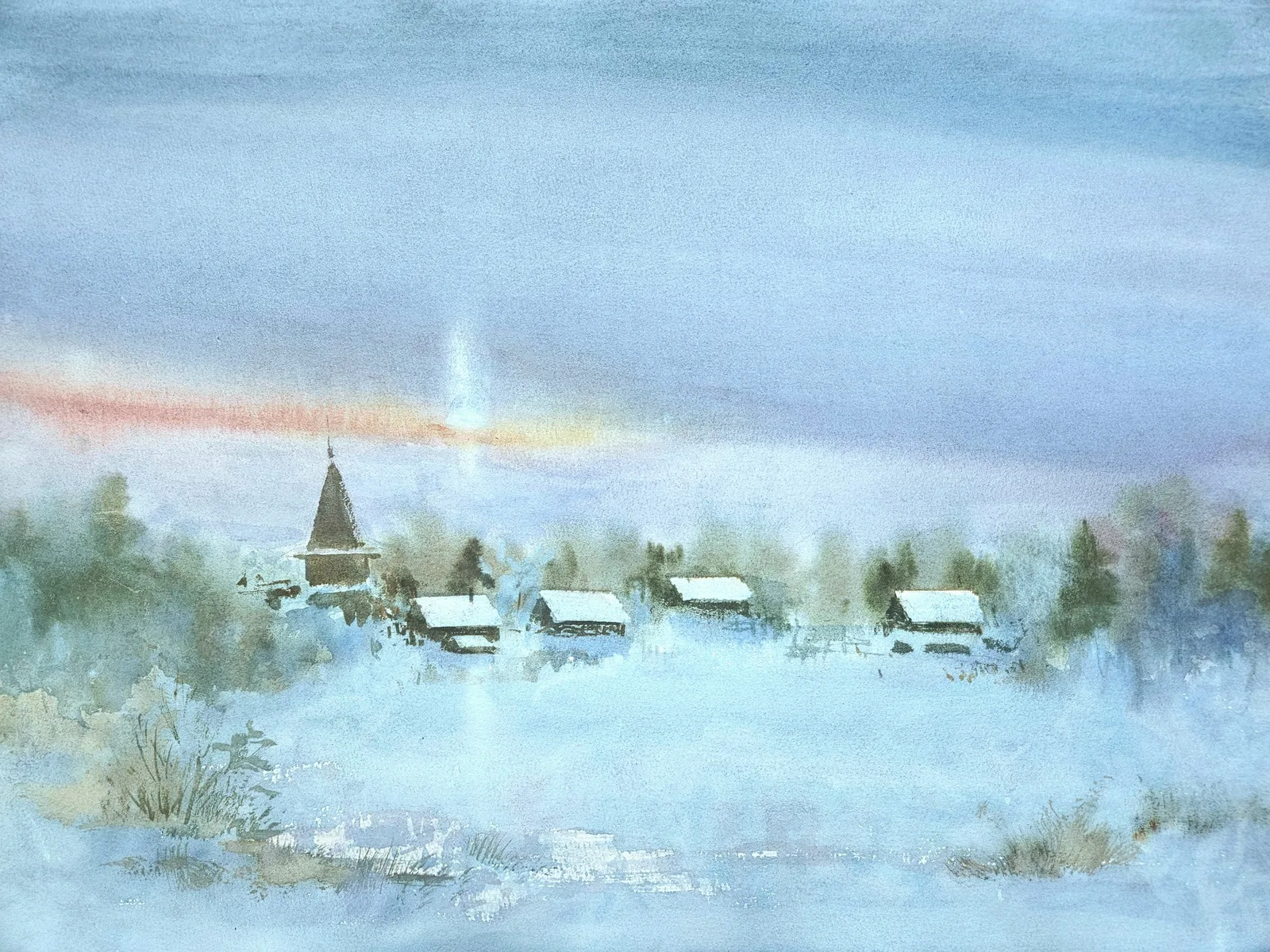 Зимний денёк