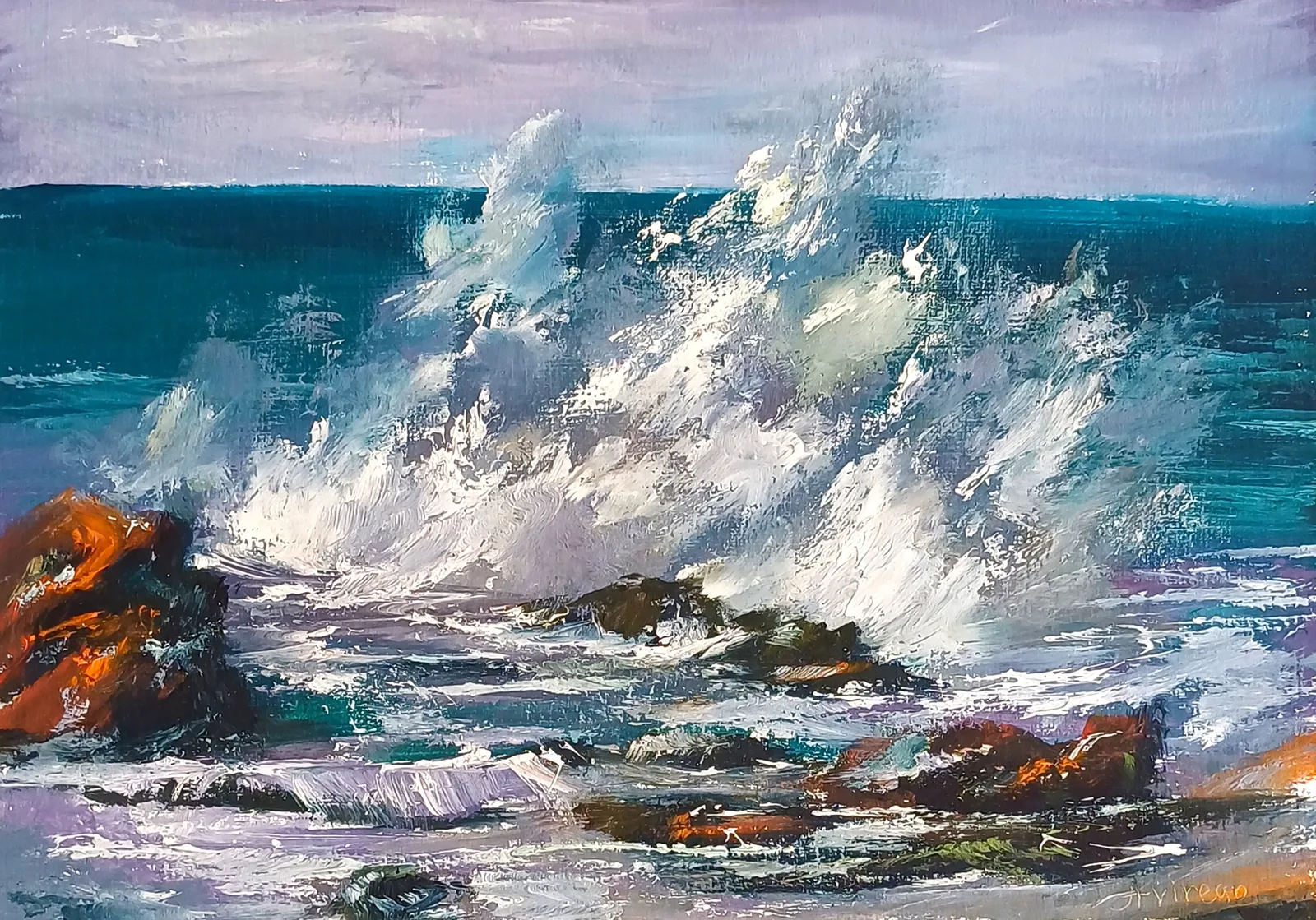 Работа Александра Иванова