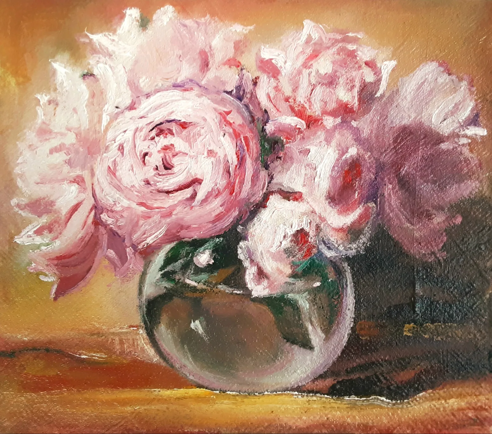 Картина «Букет» — Надежда Соболева, Натюрморт, аукцион Artstore