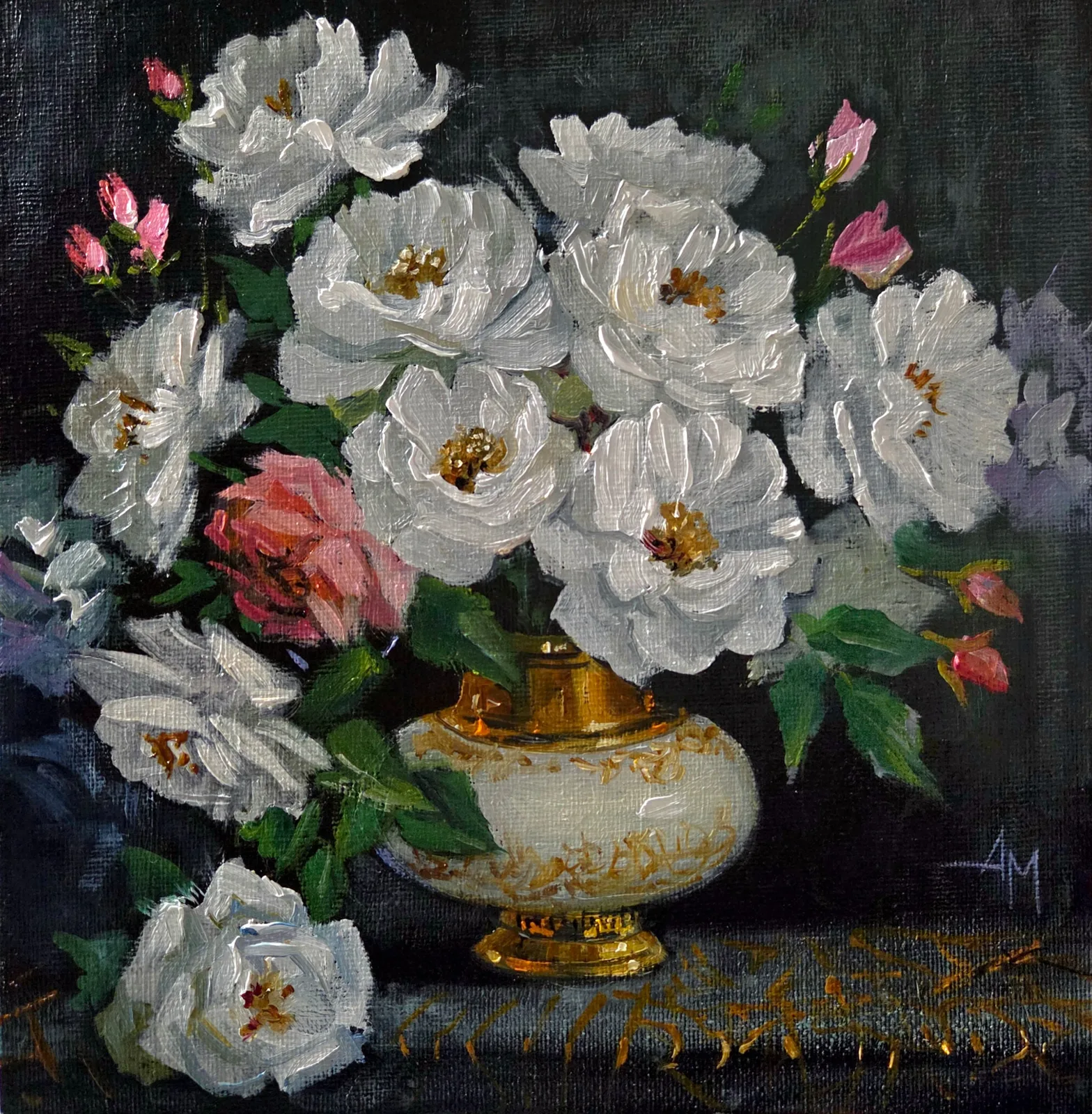 Работа Анна Меньщикова