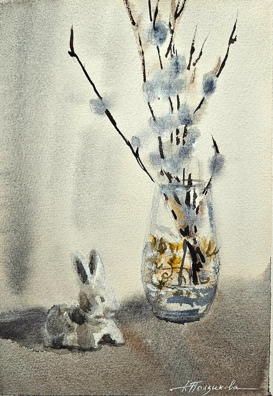 Картина «Тихое ожидание» — Ксения Ползикова, Натюрморт, аукцион Artstore