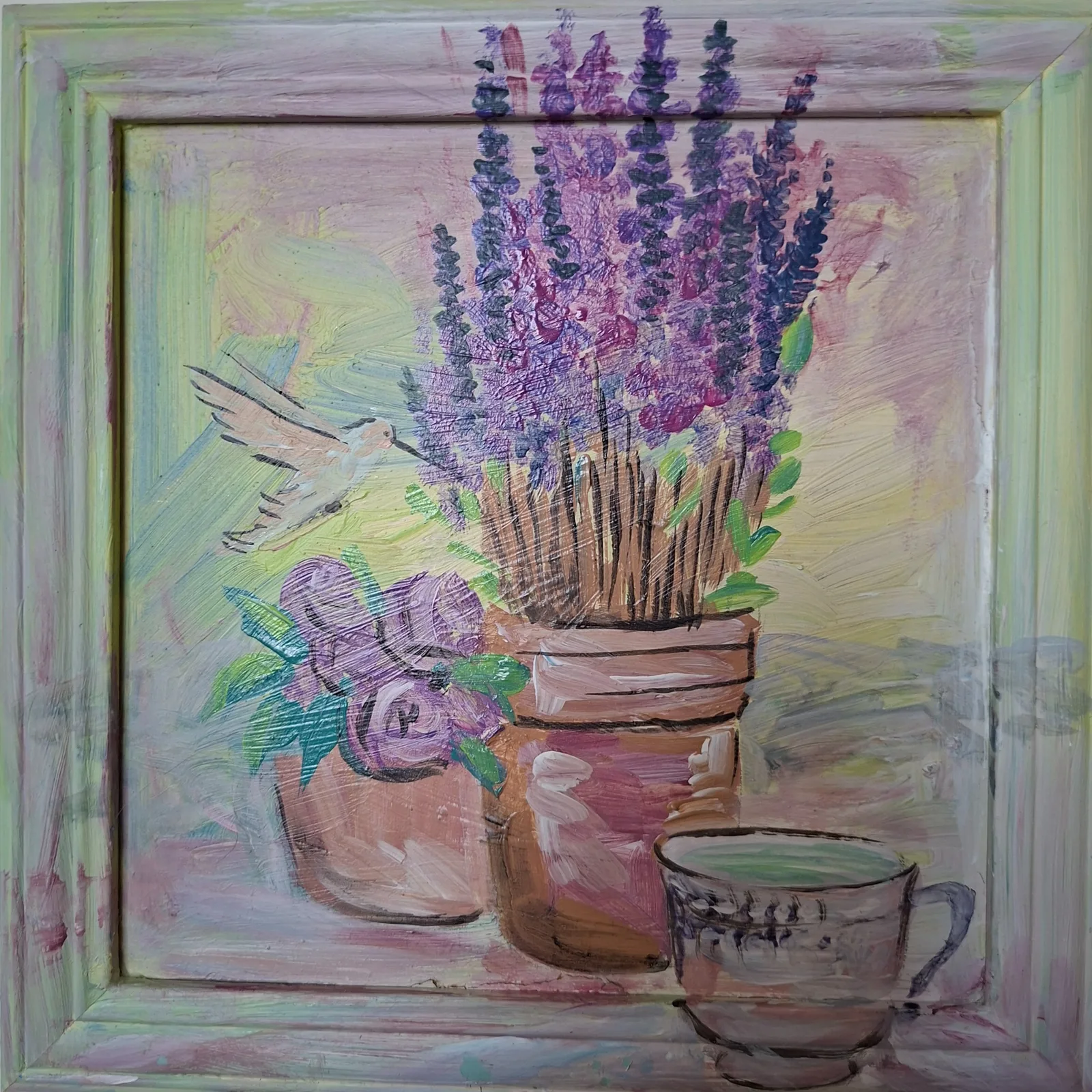 Картина «Лаванда» — Марина Зыкова, Натюрморт, аукцион Artstore