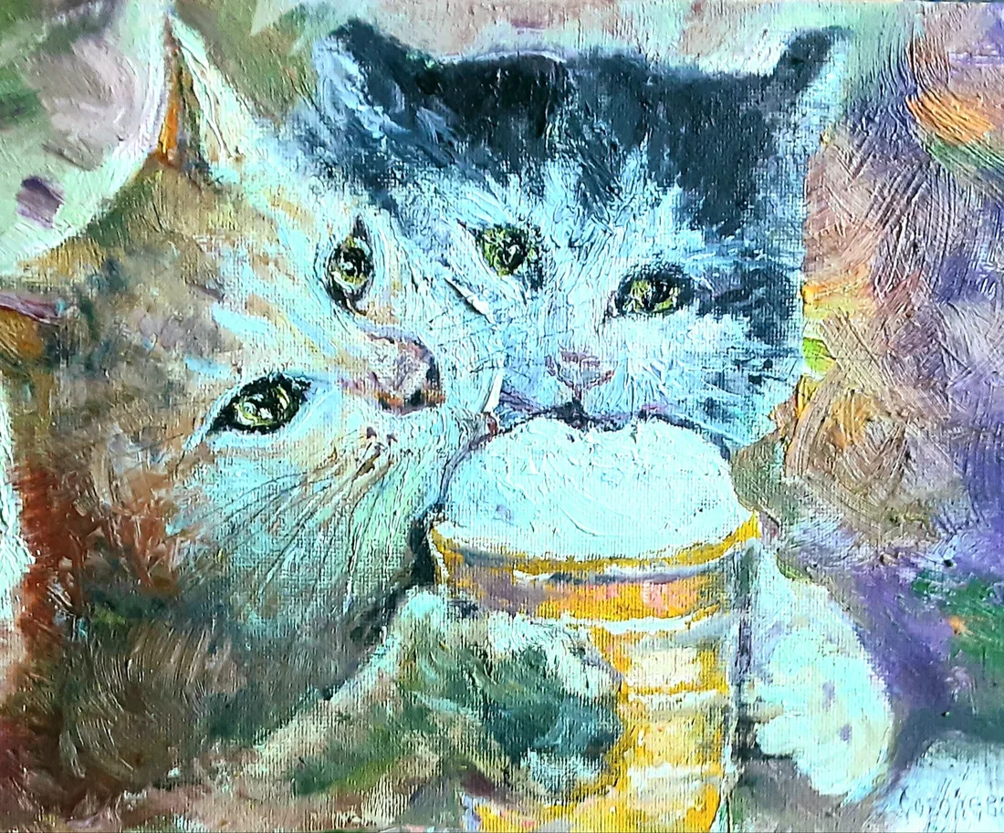 Картина «" Пломбир!.."» — Надежда Соболева, Портрет, аукцион Artstore