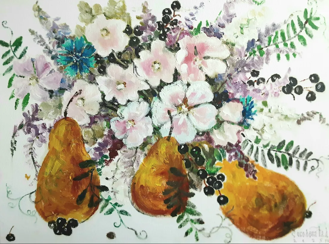 Картина «" Изящный натюрторт "» — Надежда Соболева, Натюрморт, аукцион Artstore