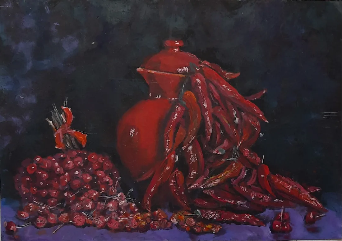 Горькие перцы.