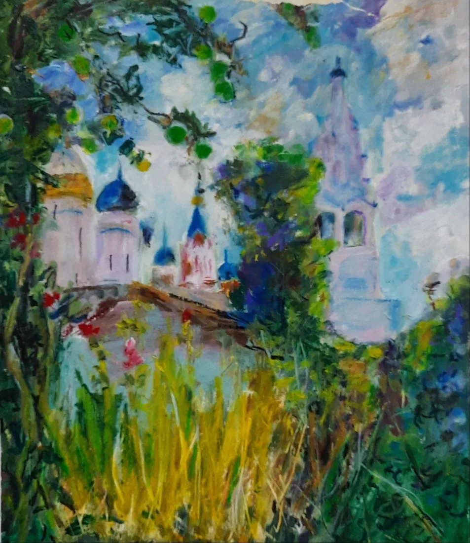 Картина «Колокольный звон» — Светлана Хорват, Городской пейзаж, аукцион Artstore