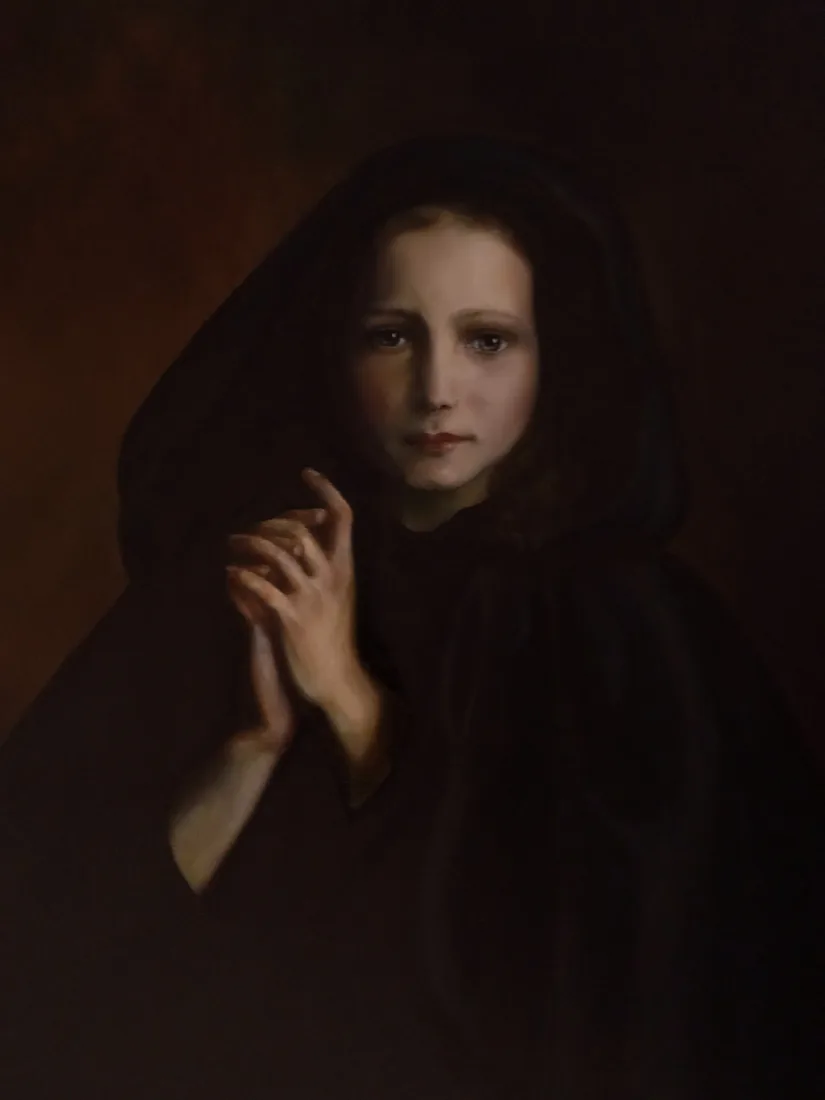 Картина «"Портрет юной леди"» — Ксения Бескоровайная, Портрет, аукцион Artstore