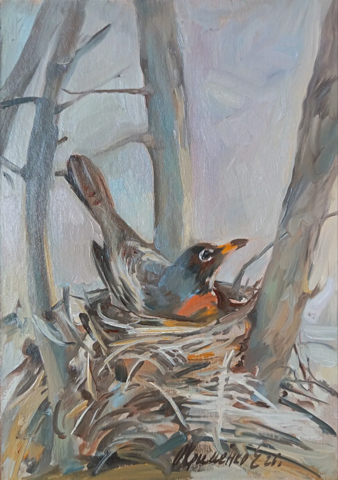 Весна. Кукушка.