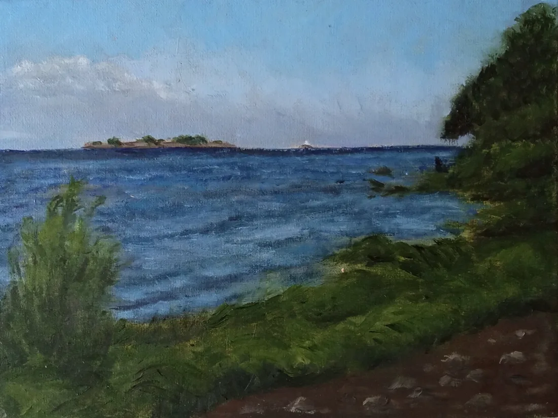 Картина «Финский залив» — Светлана Василенко, Пейзаж, аукцион Artstore