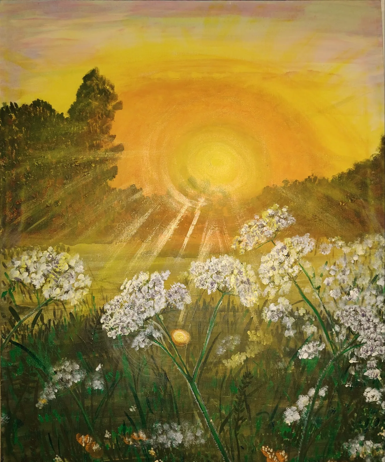 Картина «"Летом"» — Елена Черняченко, Пейзаж, аукцион Artstore