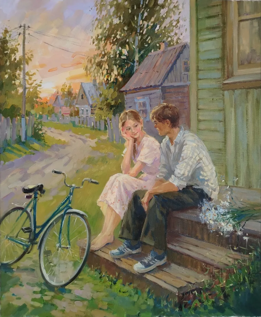Летний вечер(референс)