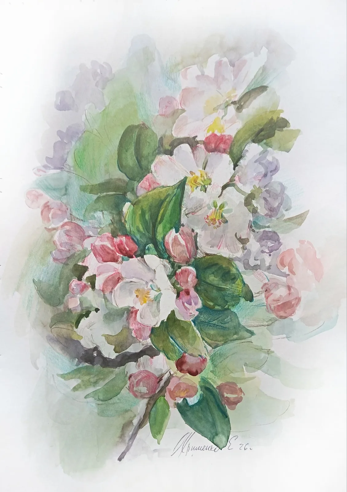 Цветущая ветвь.