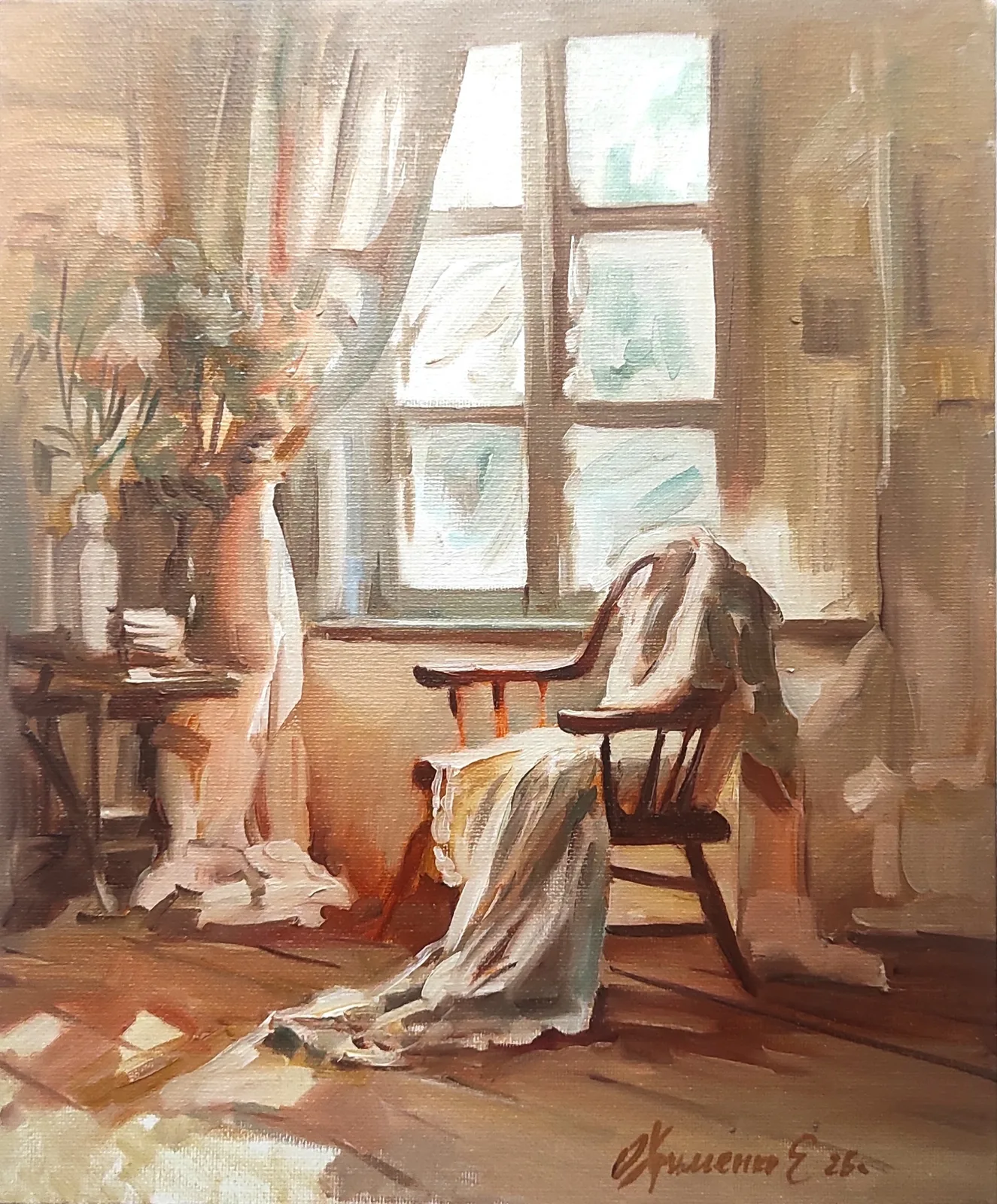 Картина «Тёплая всна» — Екатерина Охрименко, Другое, аукцион Artstore