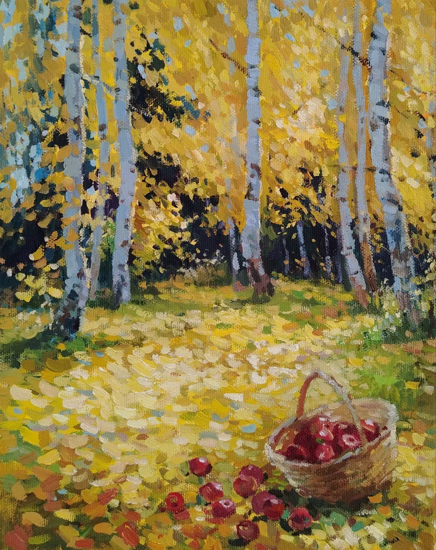 Золото осени( по картинке инт-т)