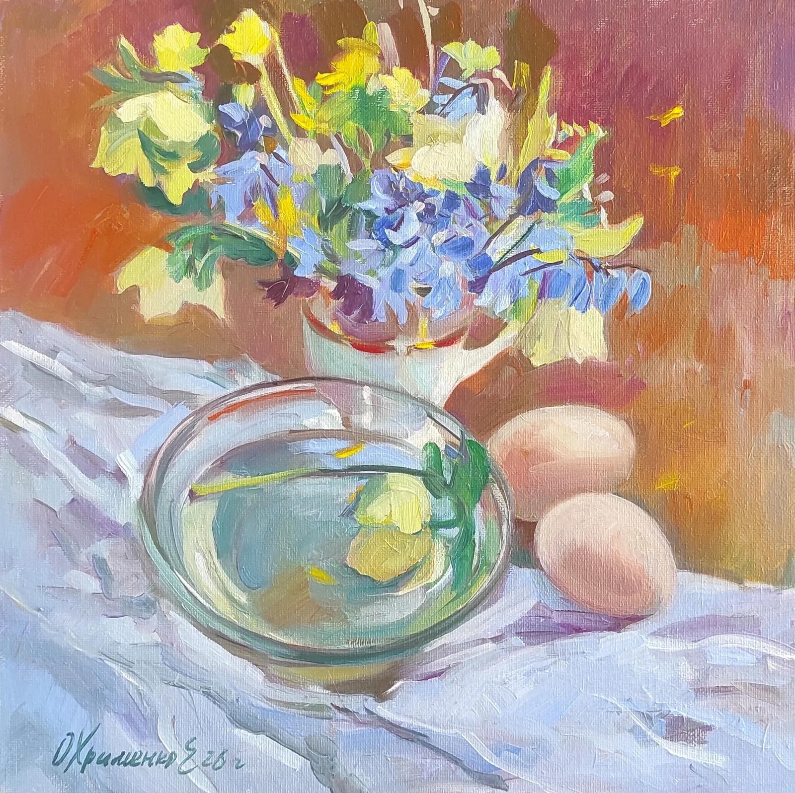 Картина «Светлый» — Екатерина Охрименко, Натюрморт, аукцион Artstore