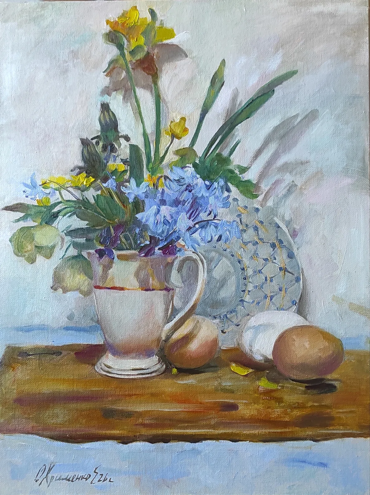 Картина «Светлая весна» — Екатерина Охрименко, Натюрморт, аукцион Artstore