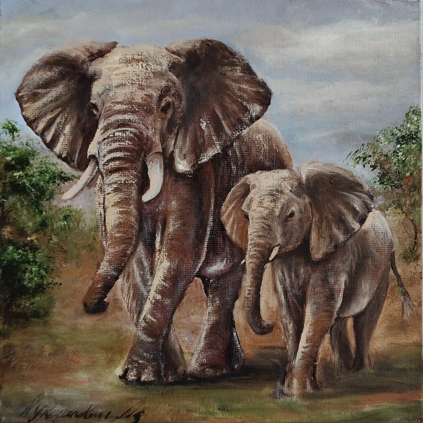 Работа Мария Лукашевич