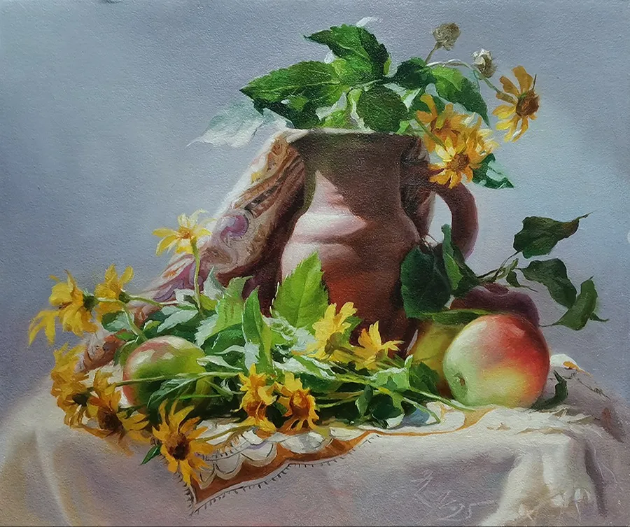 Работа Марина Петухова