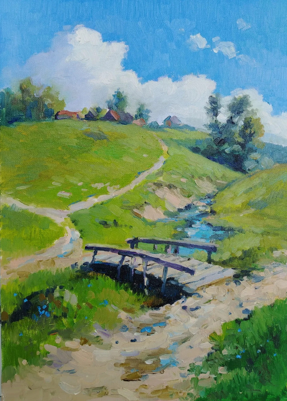Работа Юлия Барсова