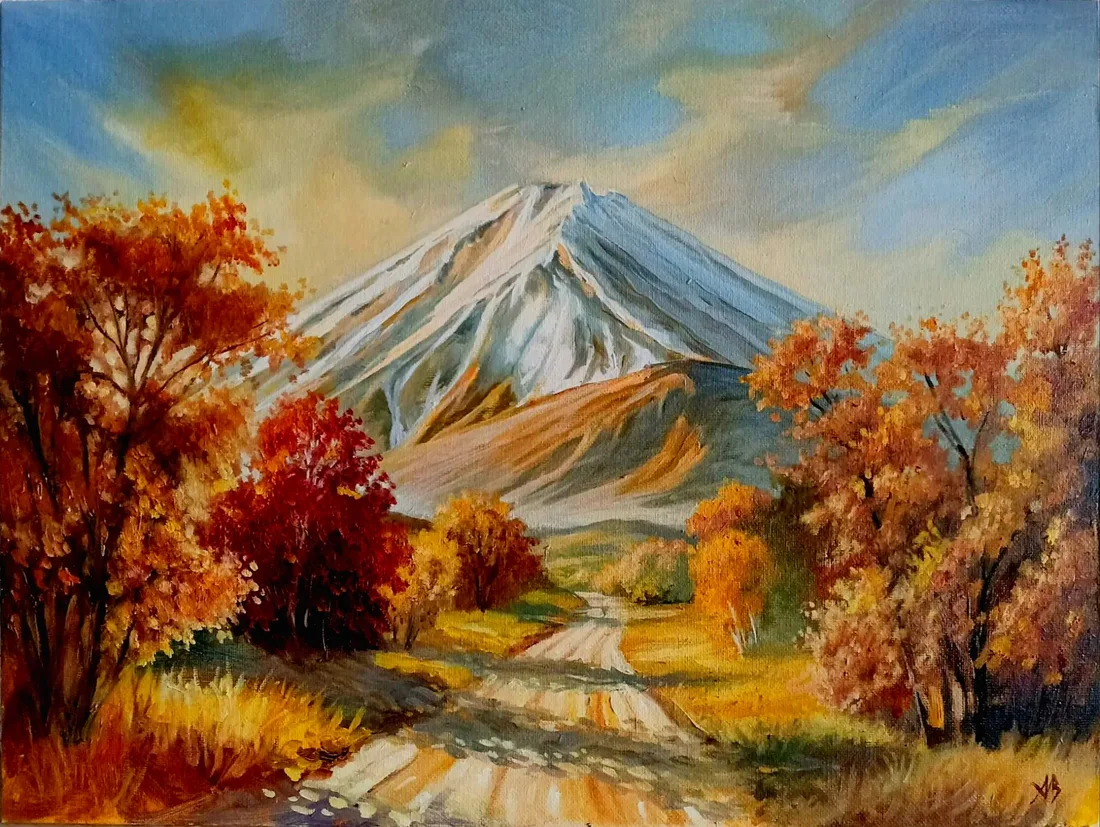 Камчатская осень