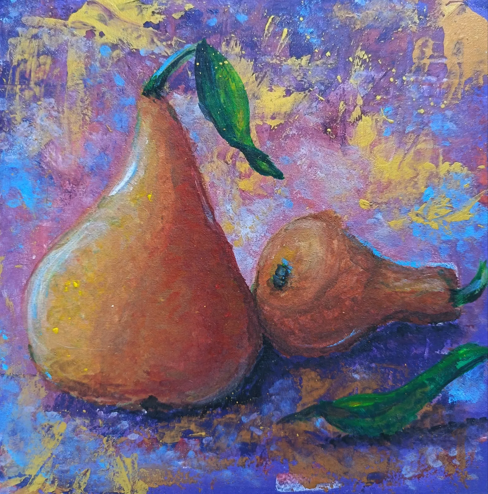 Груши 20*20 см.