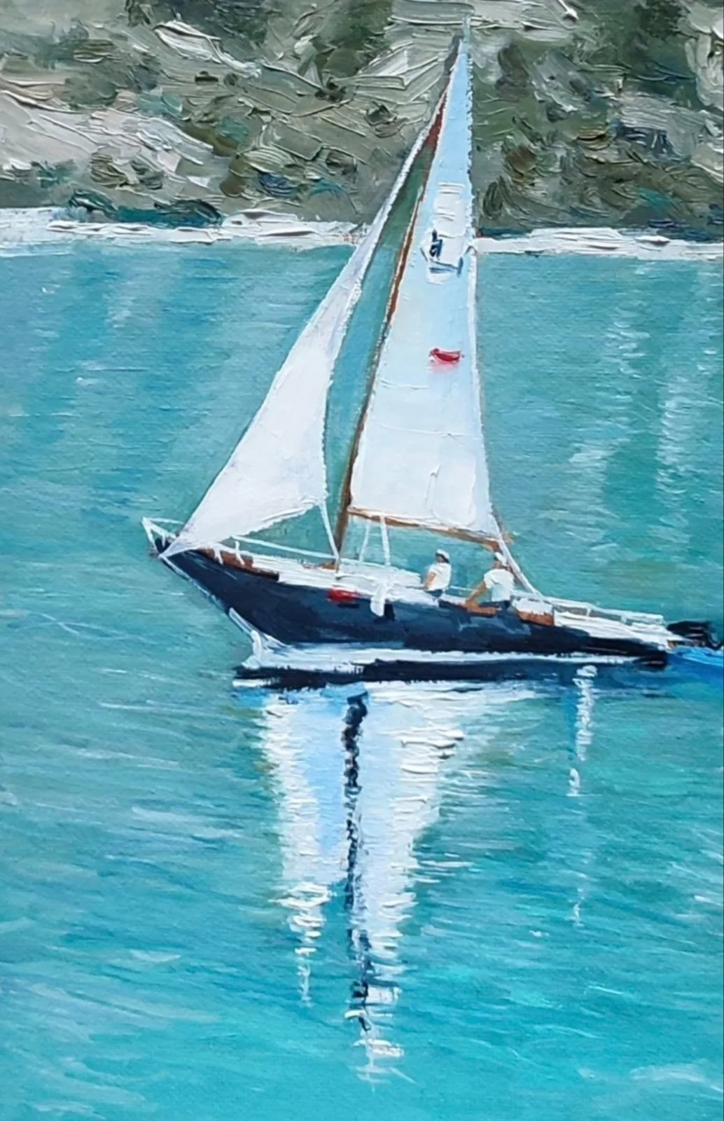 Картина «Утро на средиземноморье» — Ольга Смыкова, Пейзаж, аукцион Artstore