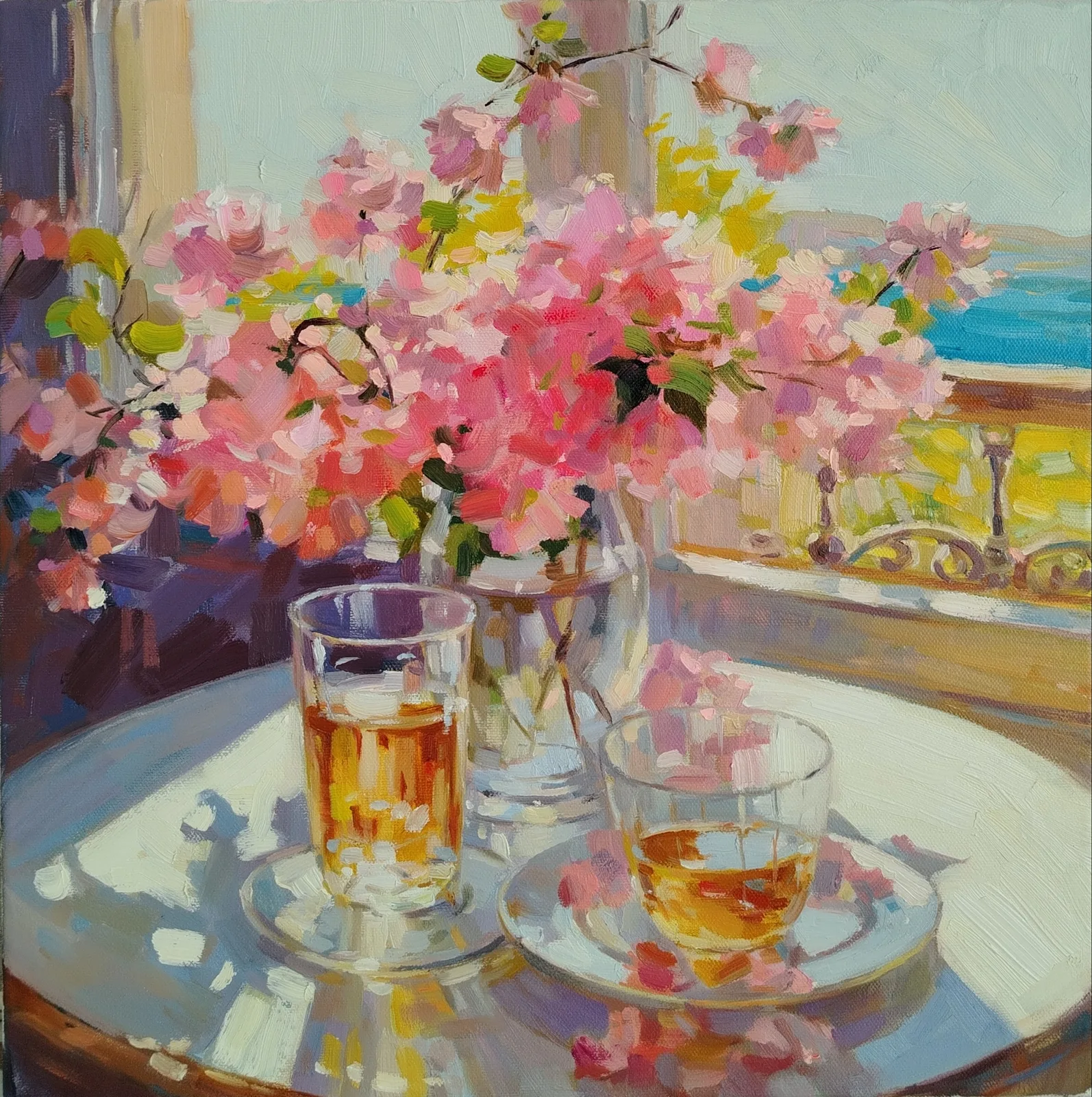 Картина «Южный» — Юлия Барсова, Натюрморт, аукцион Artstore