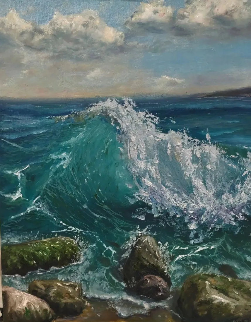 Море