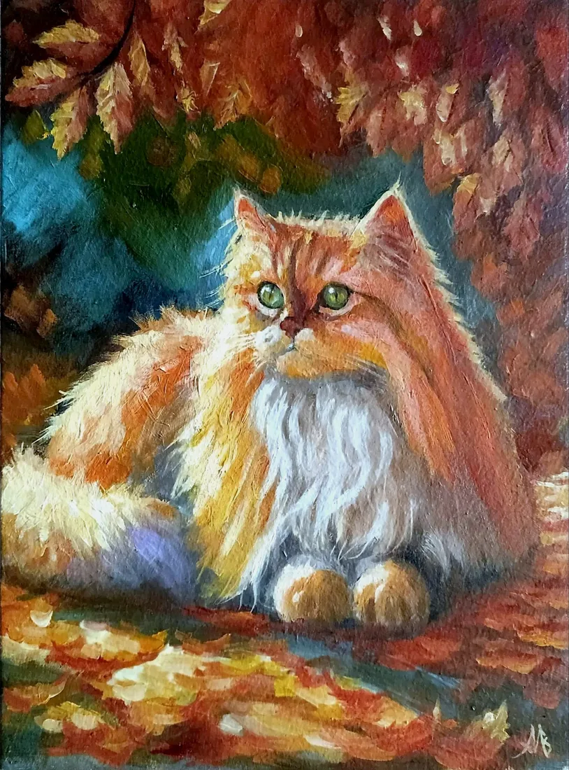 осенний кот-6