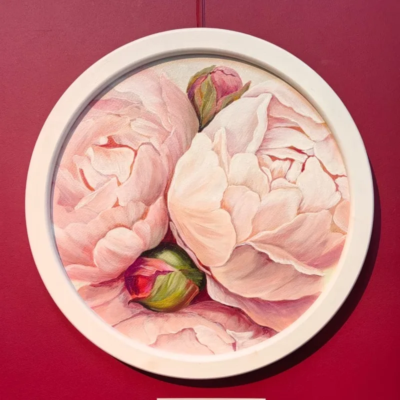 Картина «Нежность» — Любовь Барданова, Натюрморт, аукцион Artstore