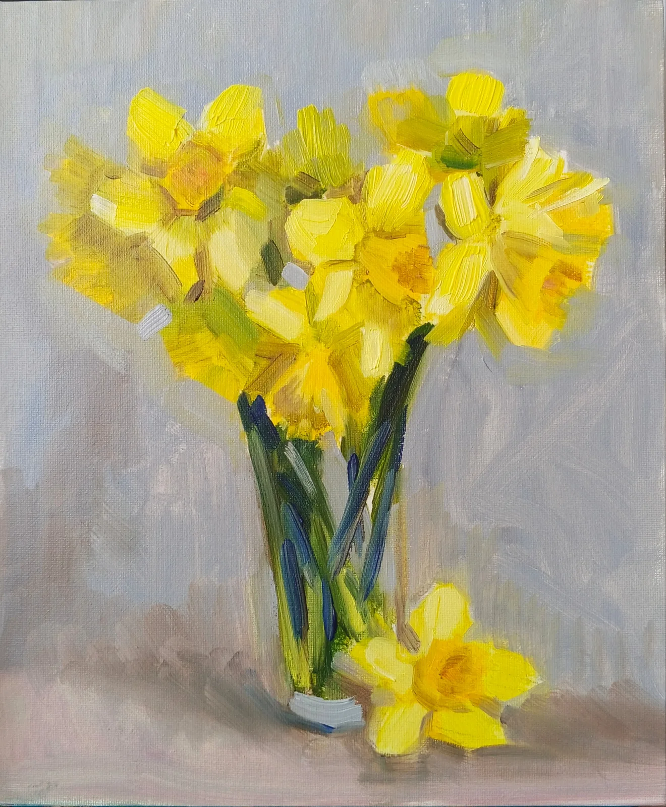 Весенние цветы