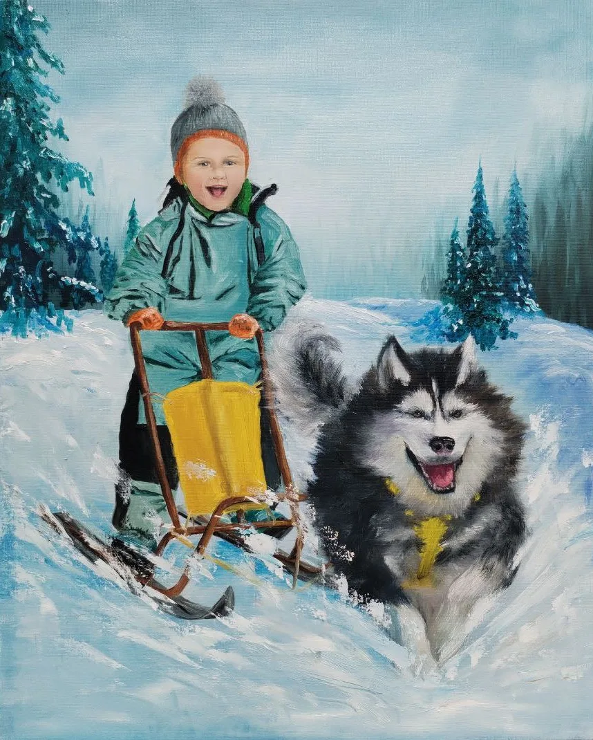 Две улыбки