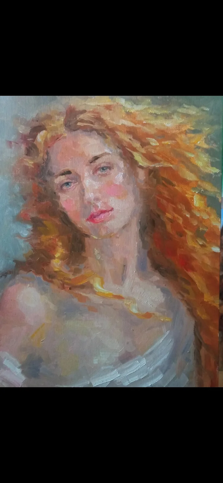 Работа Лана Саулина