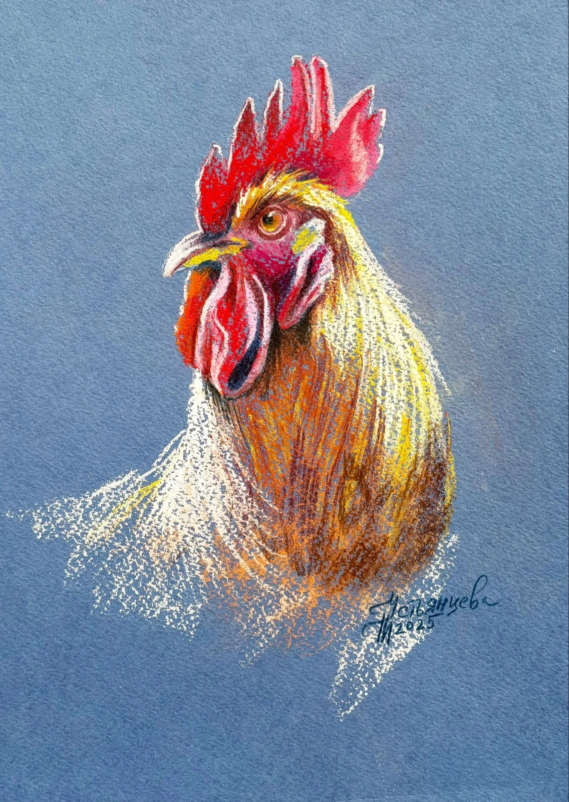 Картина «"Царь двора"» — Татьяна Устьянцева, Анималистика, аукцион Artstore