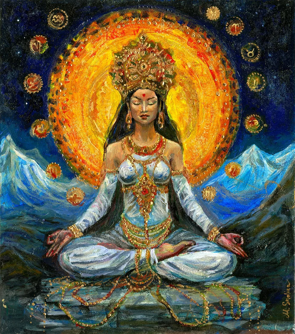 Картина «Зодиак» — Мария Смолина, Другое, аукцион Artstore