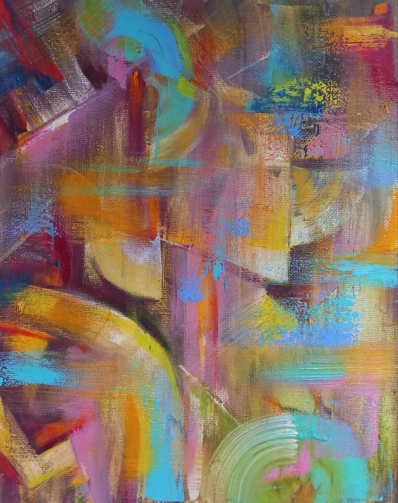 Картина «"Абстрактные лабиринты"» — Сергей Могилевский, Абстракция, аукцион Artstore