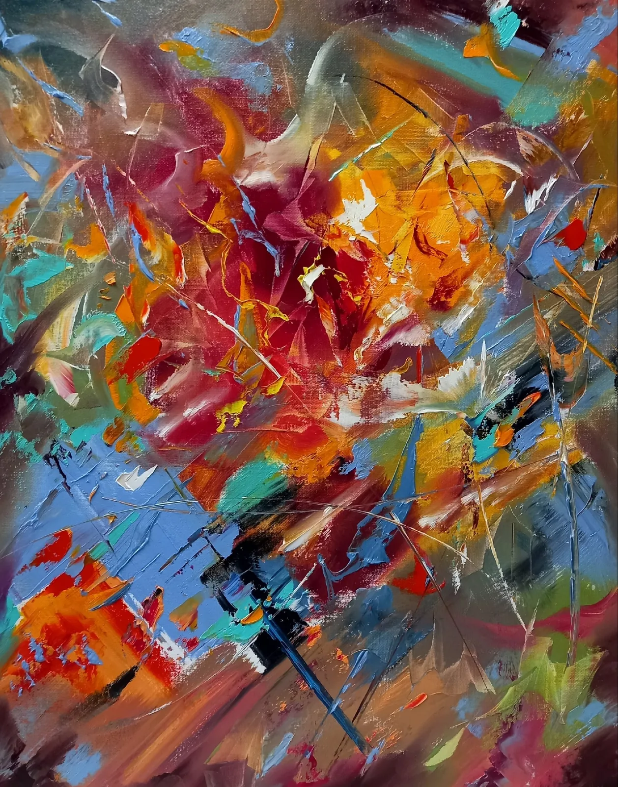 Картина ««Без названия»» — Сергей Могилевский, Абстракция, аукцион Artstore