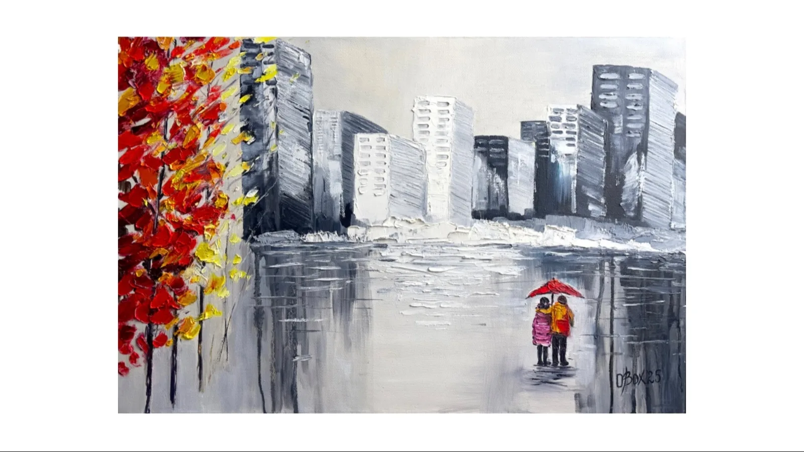 Картина «Лондон» — Анна Восковых, Другое, аукцион Artstore