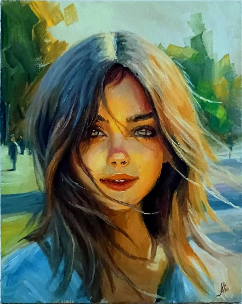 Солнечный день