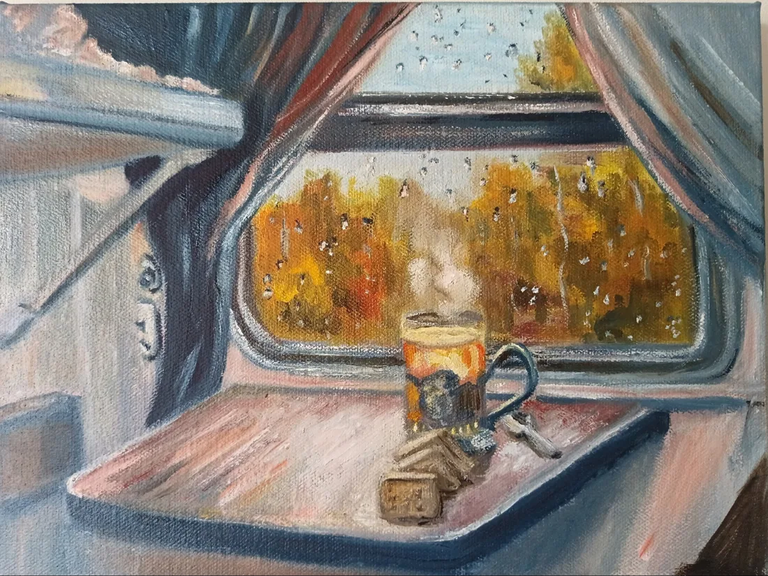 Картина «"Осенний уют"» — Валерия Жидких, Натюрморт, аукцион Artstore