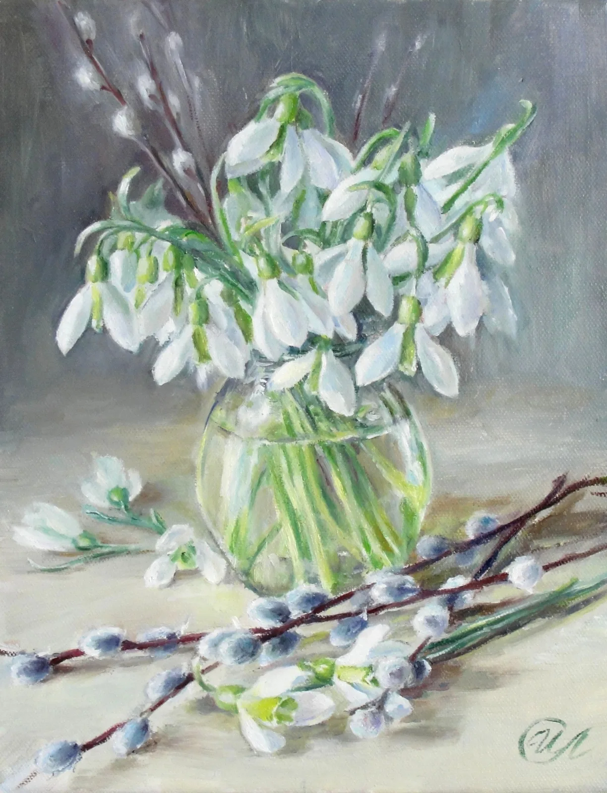 Картина «Подарок весны» — Ирина Литвинова, Натюрморт, аукцион Artstore