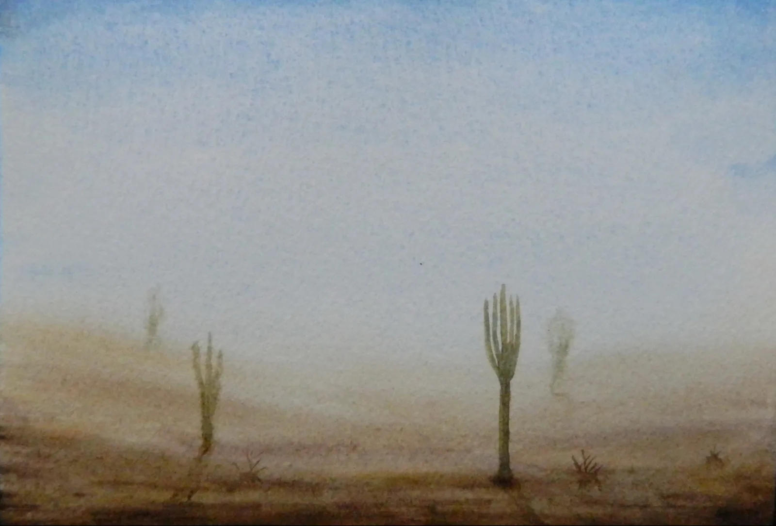 Картина «Удушающее спокойствие» — Иван Серов, Пейзаж, аукцион Artstore