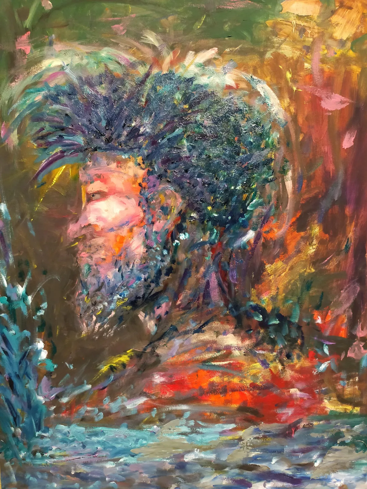 Картина «Нужно в барбершоп» — Михаил Пименов (Шомодо), Портрет, аукцион Artstore