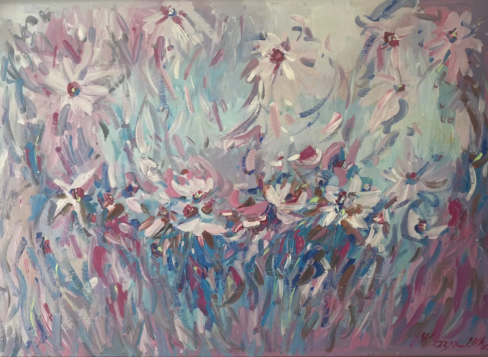 Картина «Нежность» — Маша Казак, Другое, аукцион Artstore