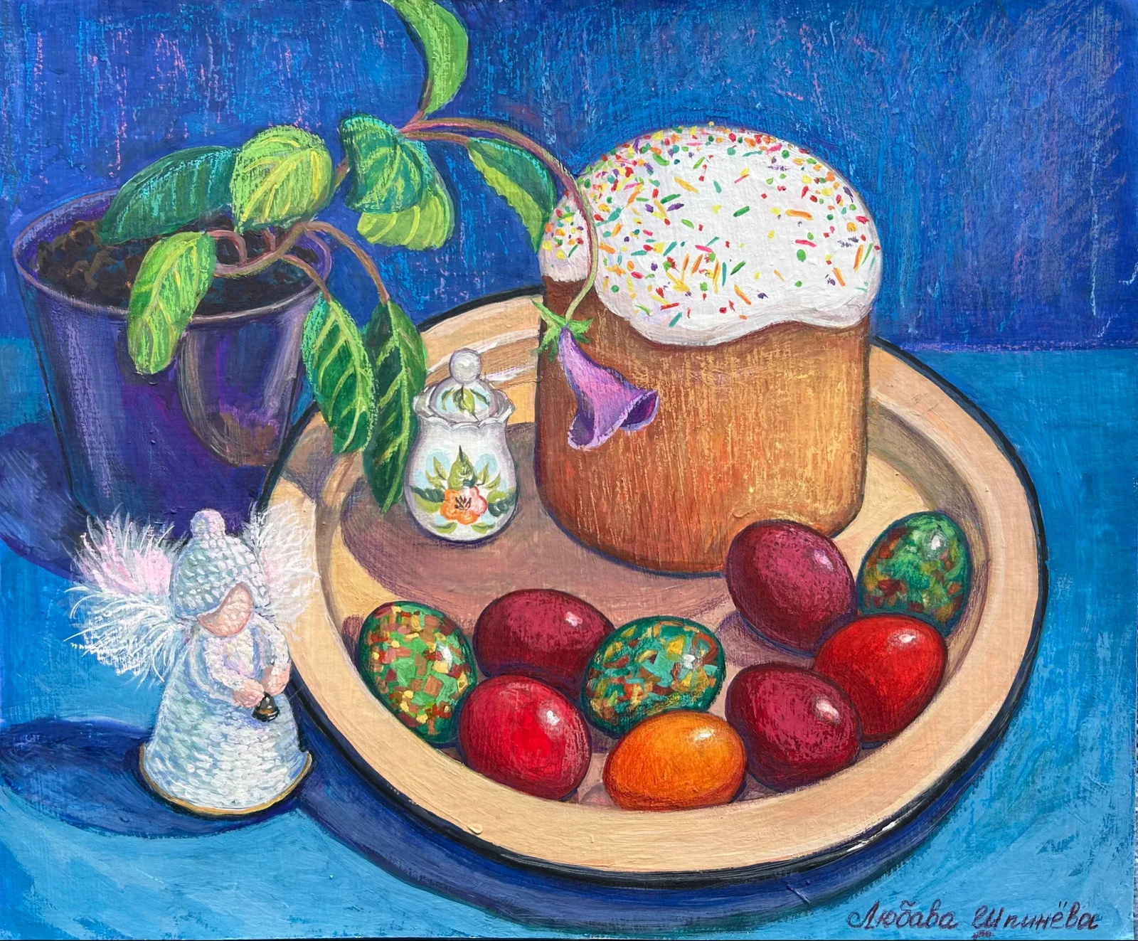 Картина «Пасха» — Любава Пакалка, Натюрморт, аукцион Artstore