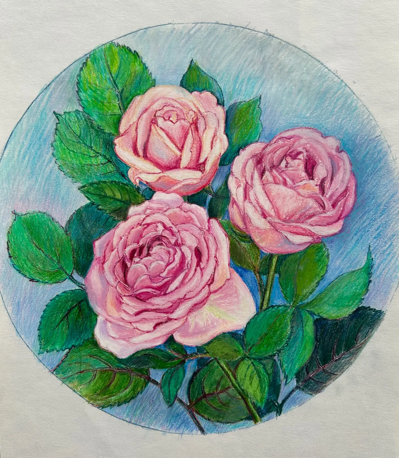 Картина «Винтажные розы» — Любава Пакалка, Натюрморт, аукцион Artstore