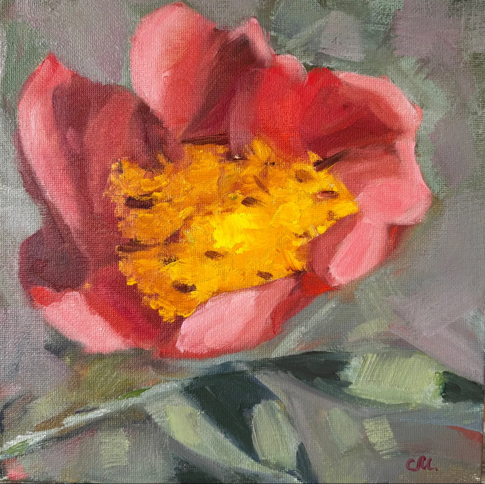 Картина «Цветок» — Марина Сметанина, Другое, аукцион Artstore