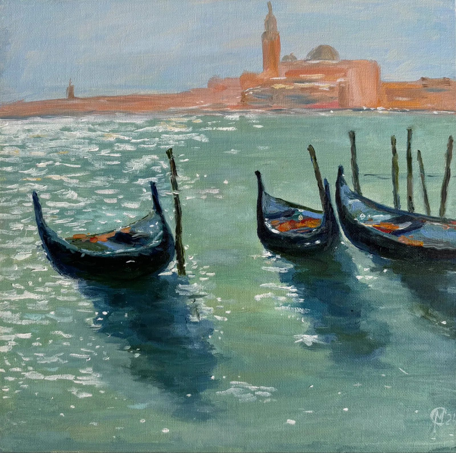 Картина «Венеция» — Марина Сметанина, Другое, аукцион Artstore